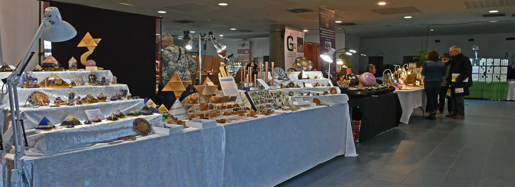 Visiteurs Minéral Expo