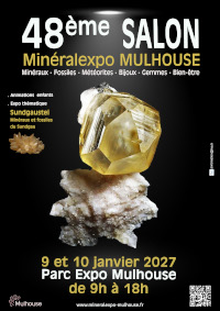 Affiche MineralExpo-Mulhouse 2027