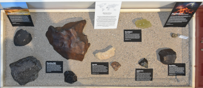 Collection de météorites